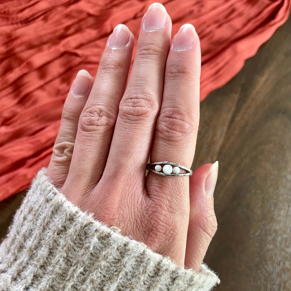 Allure Waterproof Fidget Ring