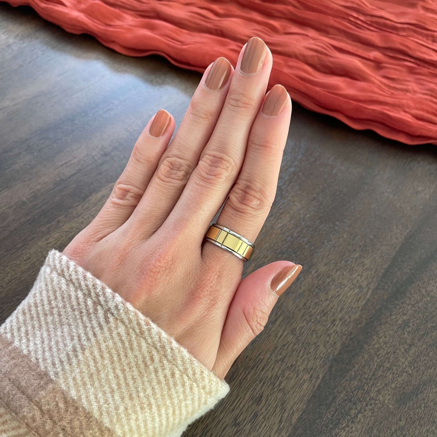 Balance Fidget Ring