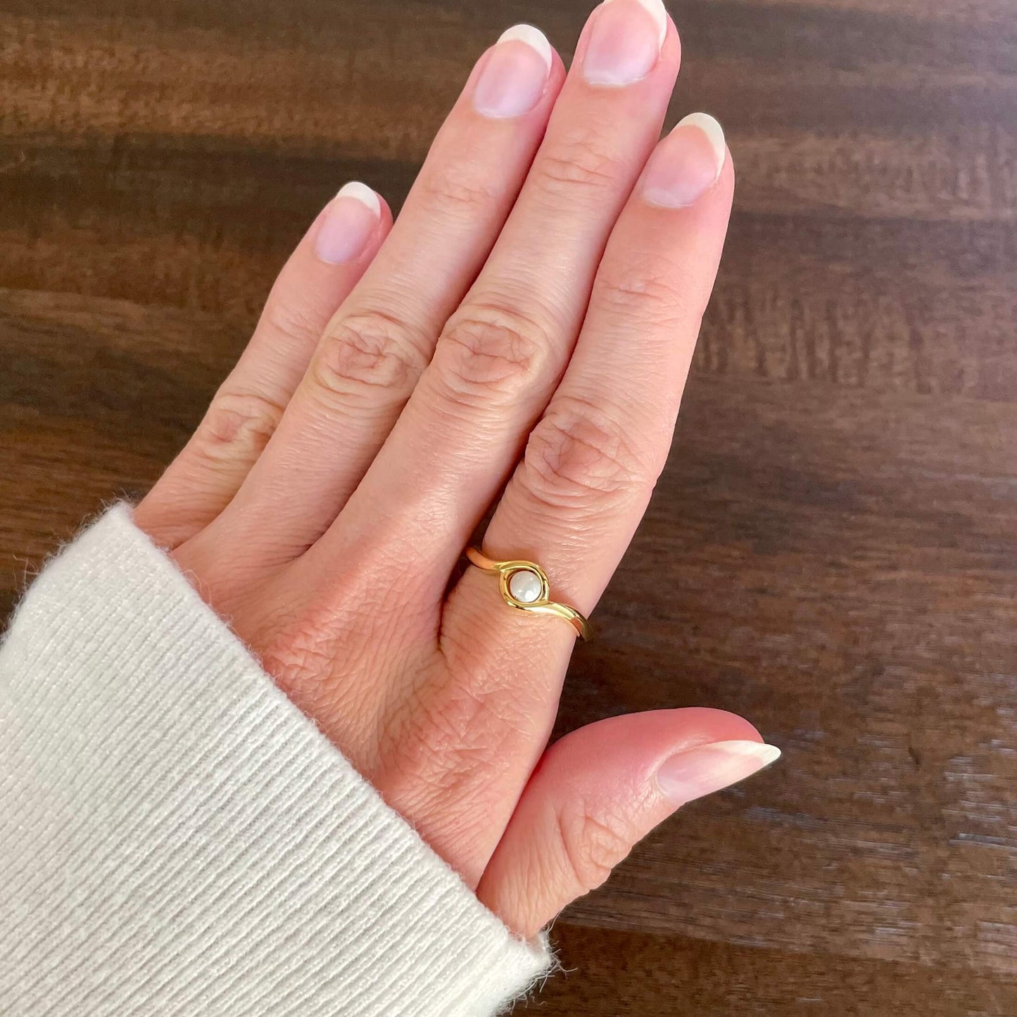 Daydream fidget ring