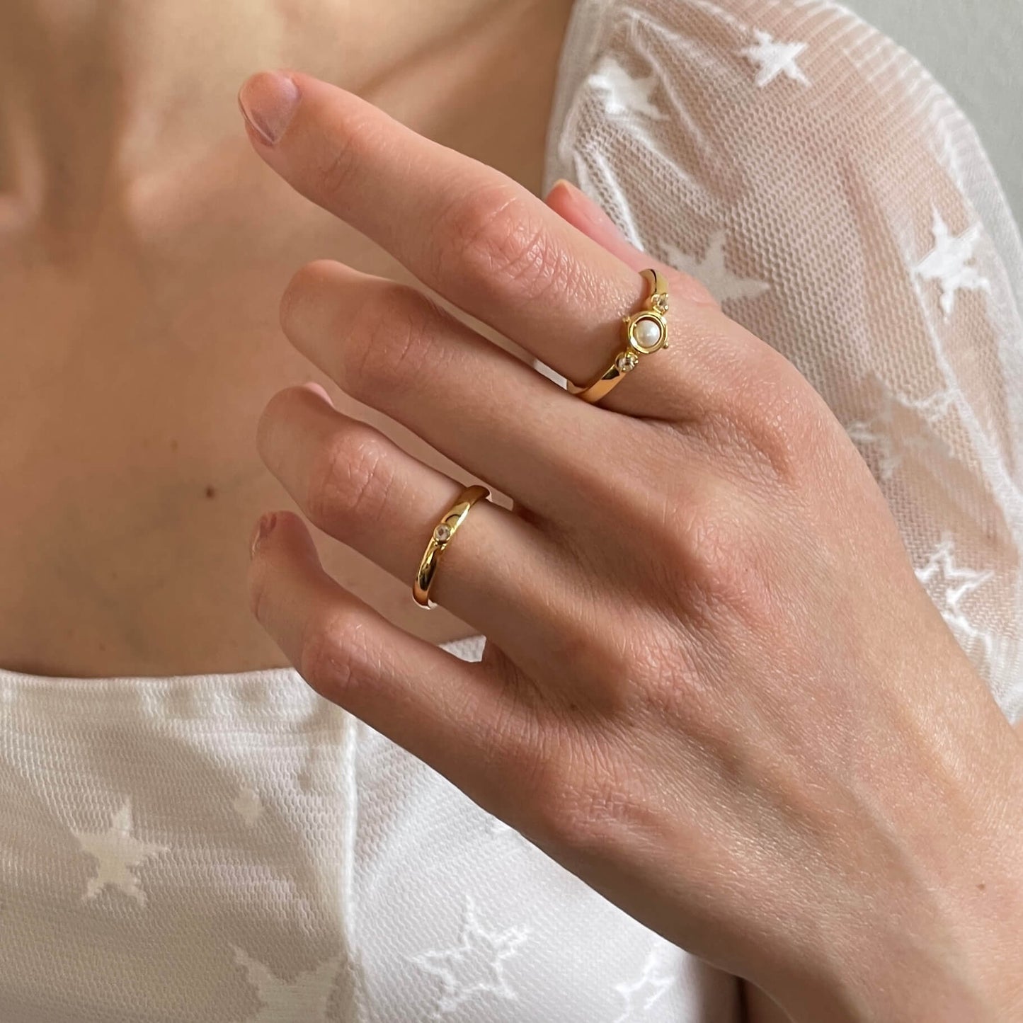 Harmony Stacking Ring