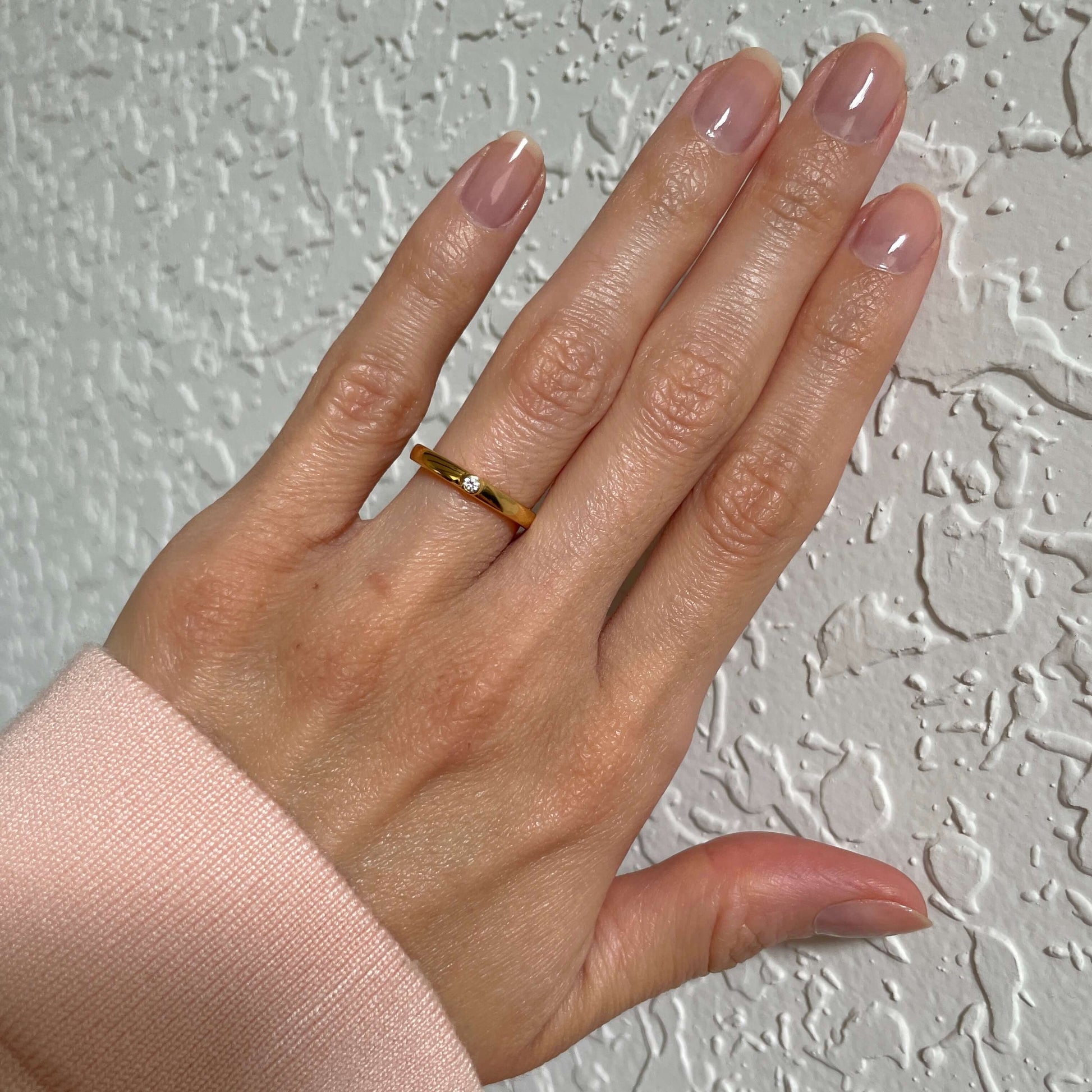wearing-the-harmony-stacking-ring