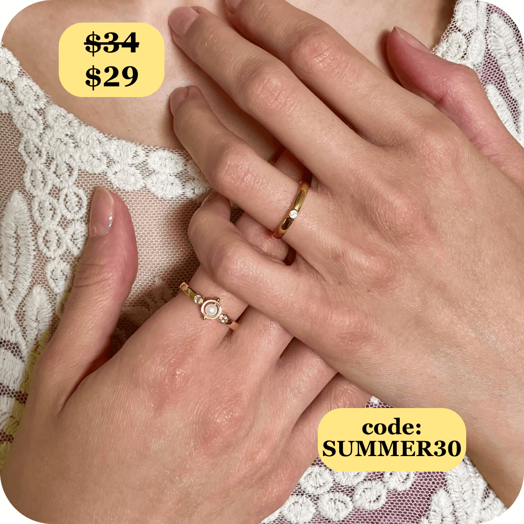 Harmony Stacking Ring