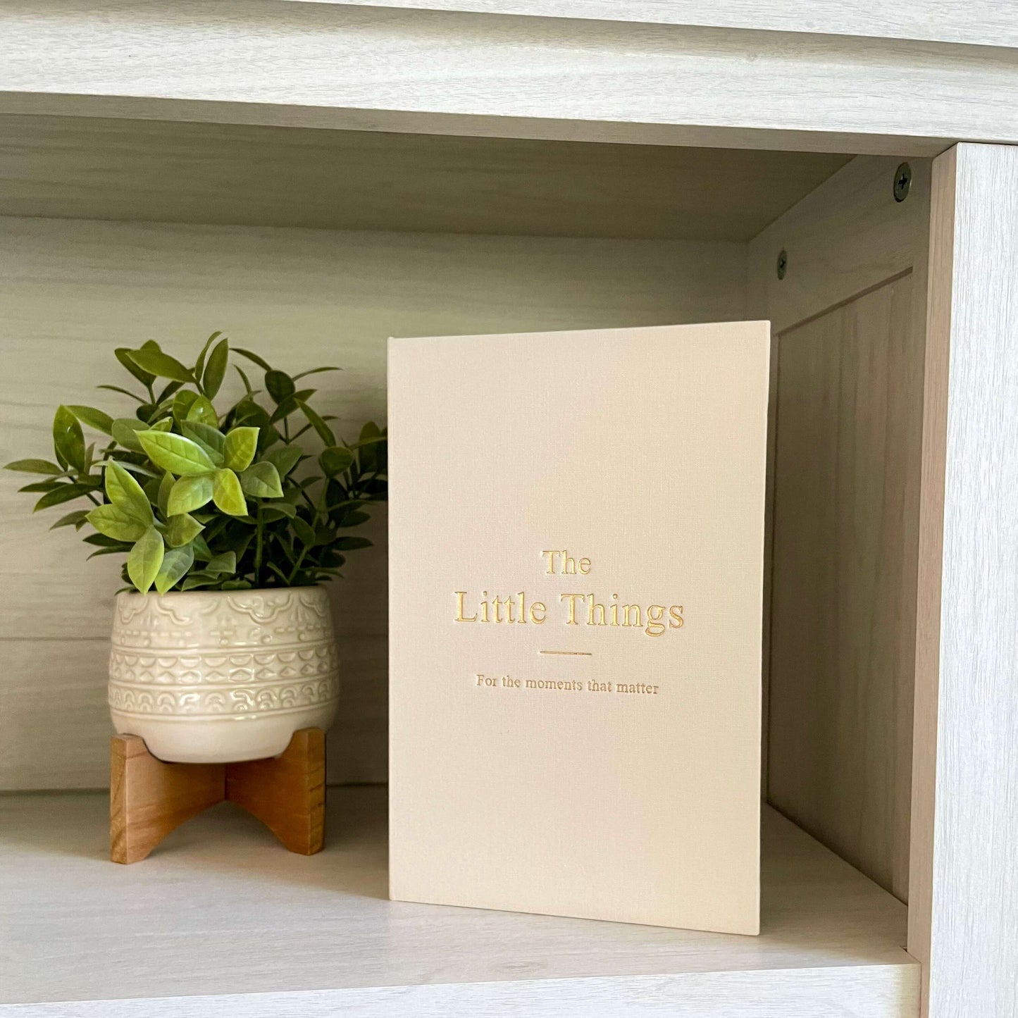 The Little Things Jewelry Box