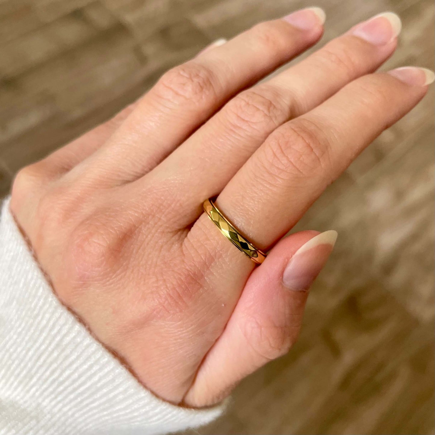 Adore Fidget Ring
