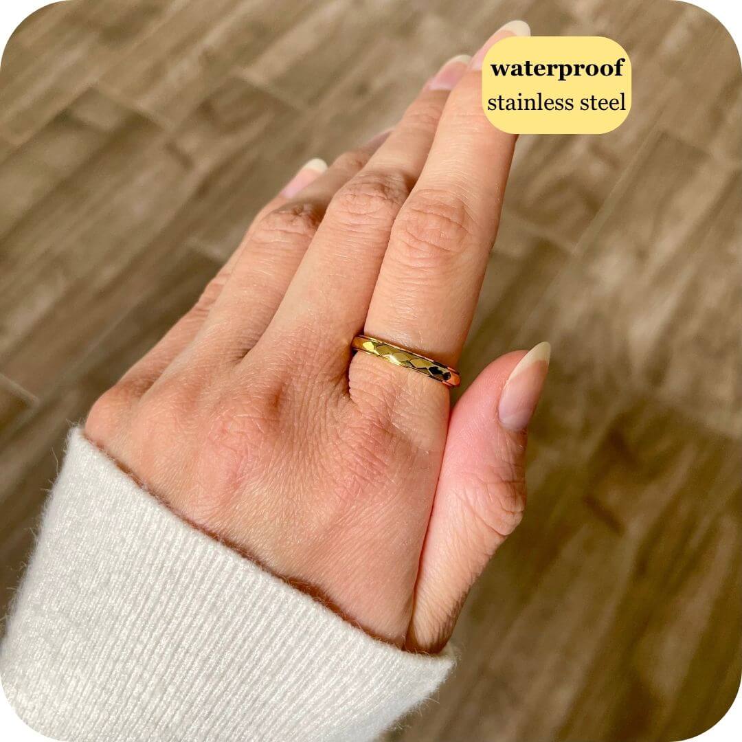 Adore Fidget Ring