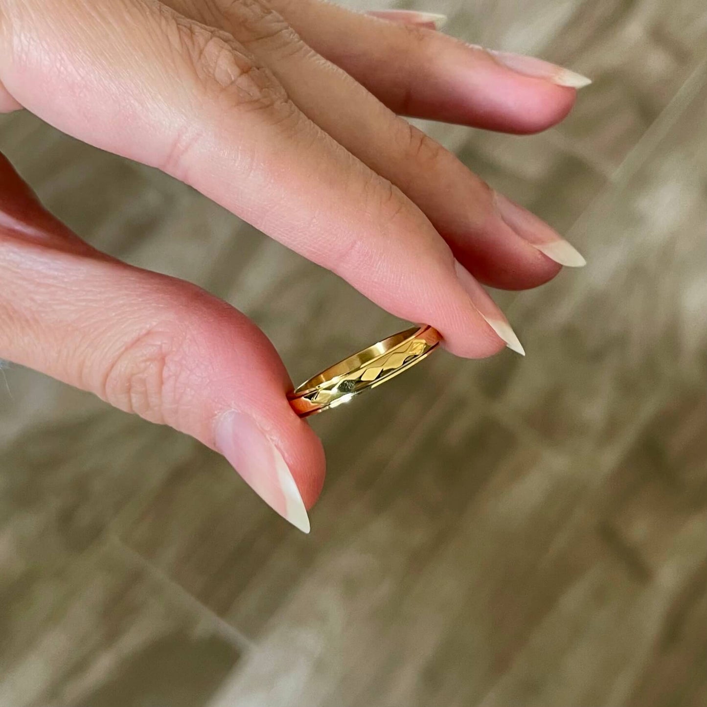 Adore Fidget Ring