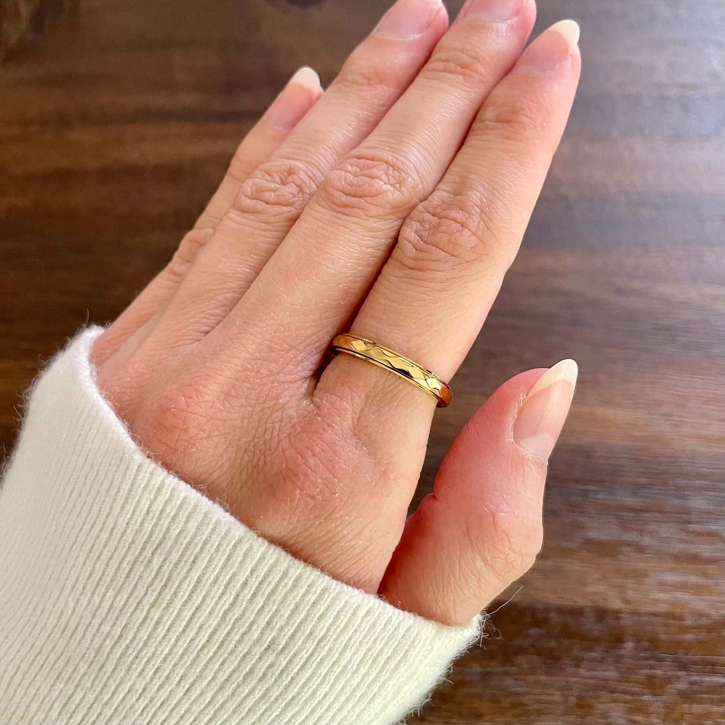 Adore Fidget Ring