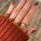 Allure Fidget Ring Sterling Silver