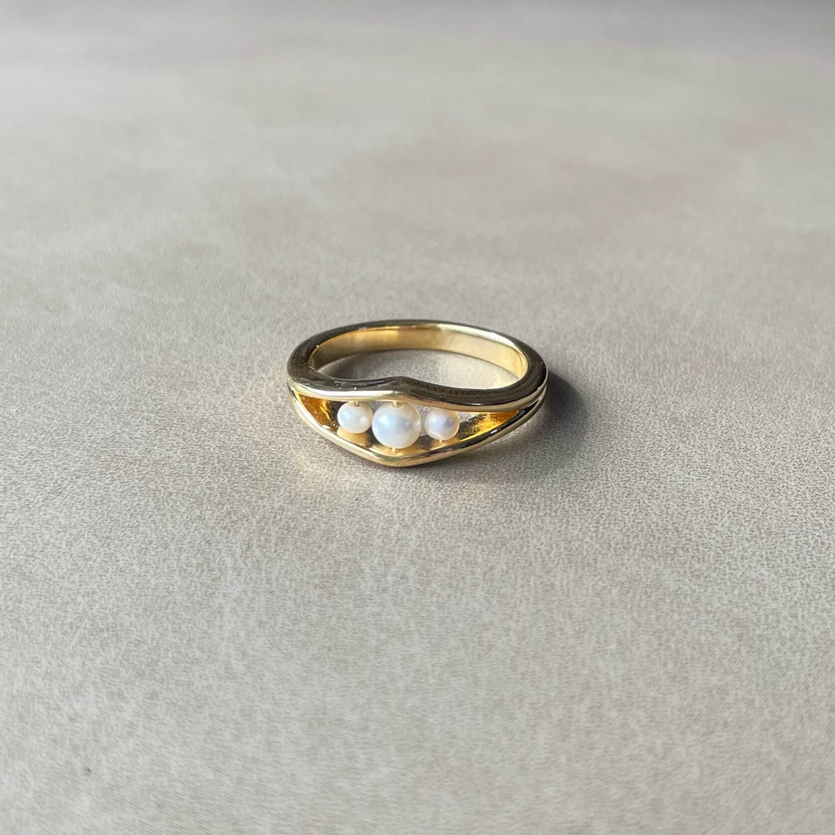 Allure Fidget Ring Sterling Silver