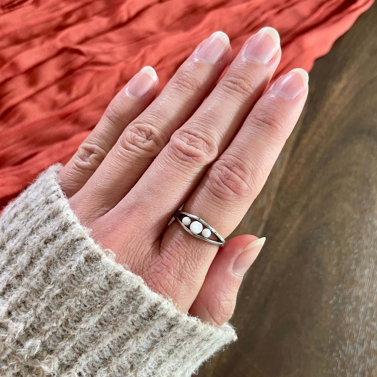 Allure Waterproof Fidget Ring