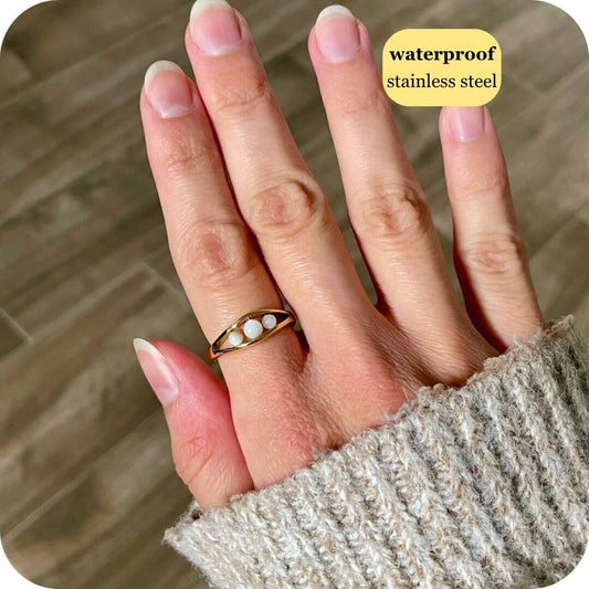 Allure Waterproof Fidget Ring