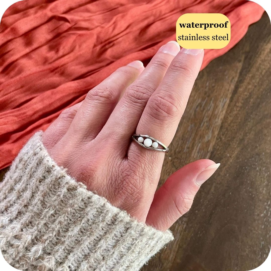 Allure Waterproof Fidget Ring