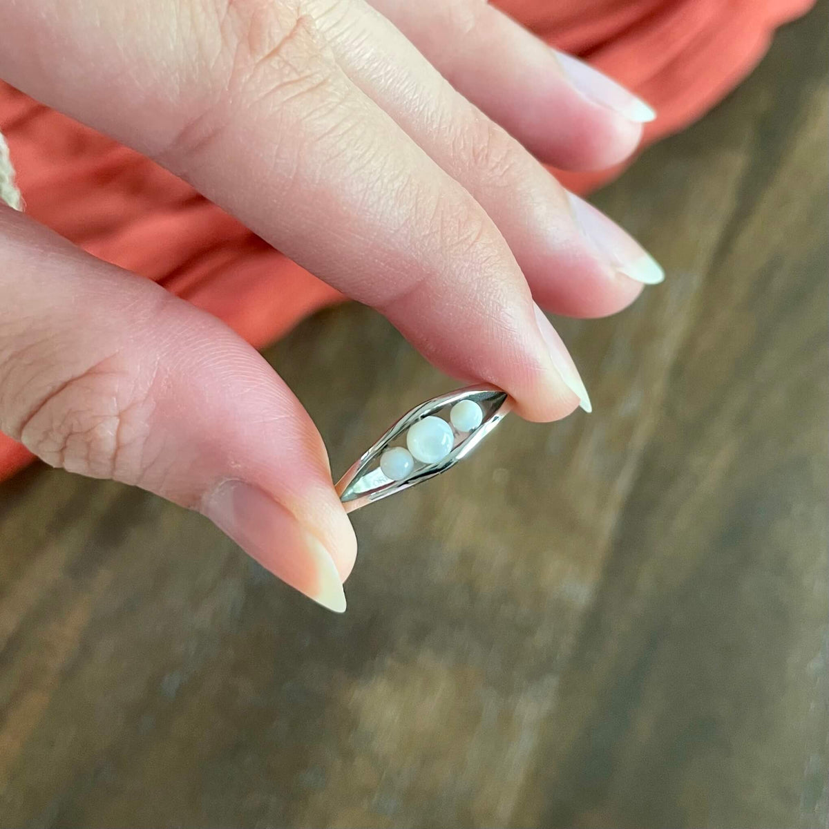 Allure Waterproof Fidget Ring