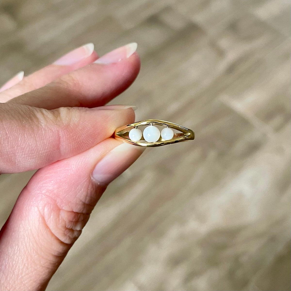 Allure Waterproof Fidget Ring