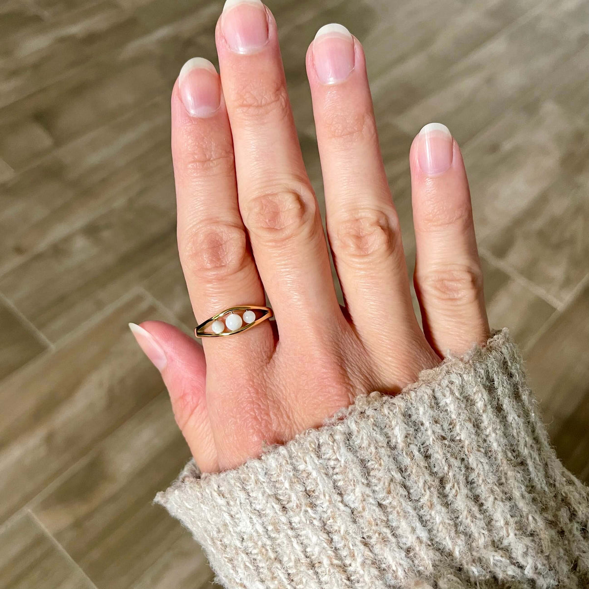Allure Waterproof Fidget Ring