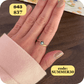 Arise Amazonite Fidget Ring
