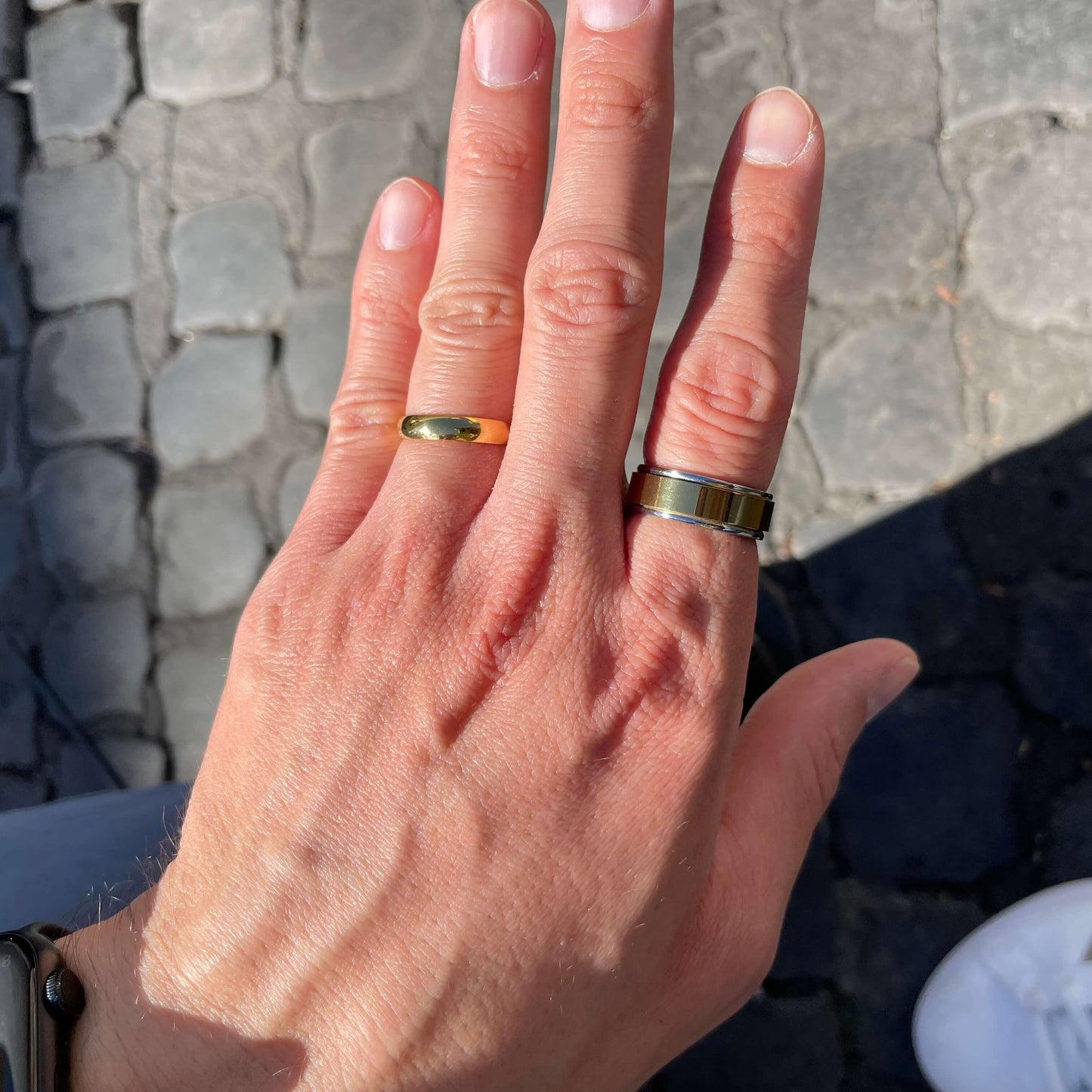 Balance Fidget Ring