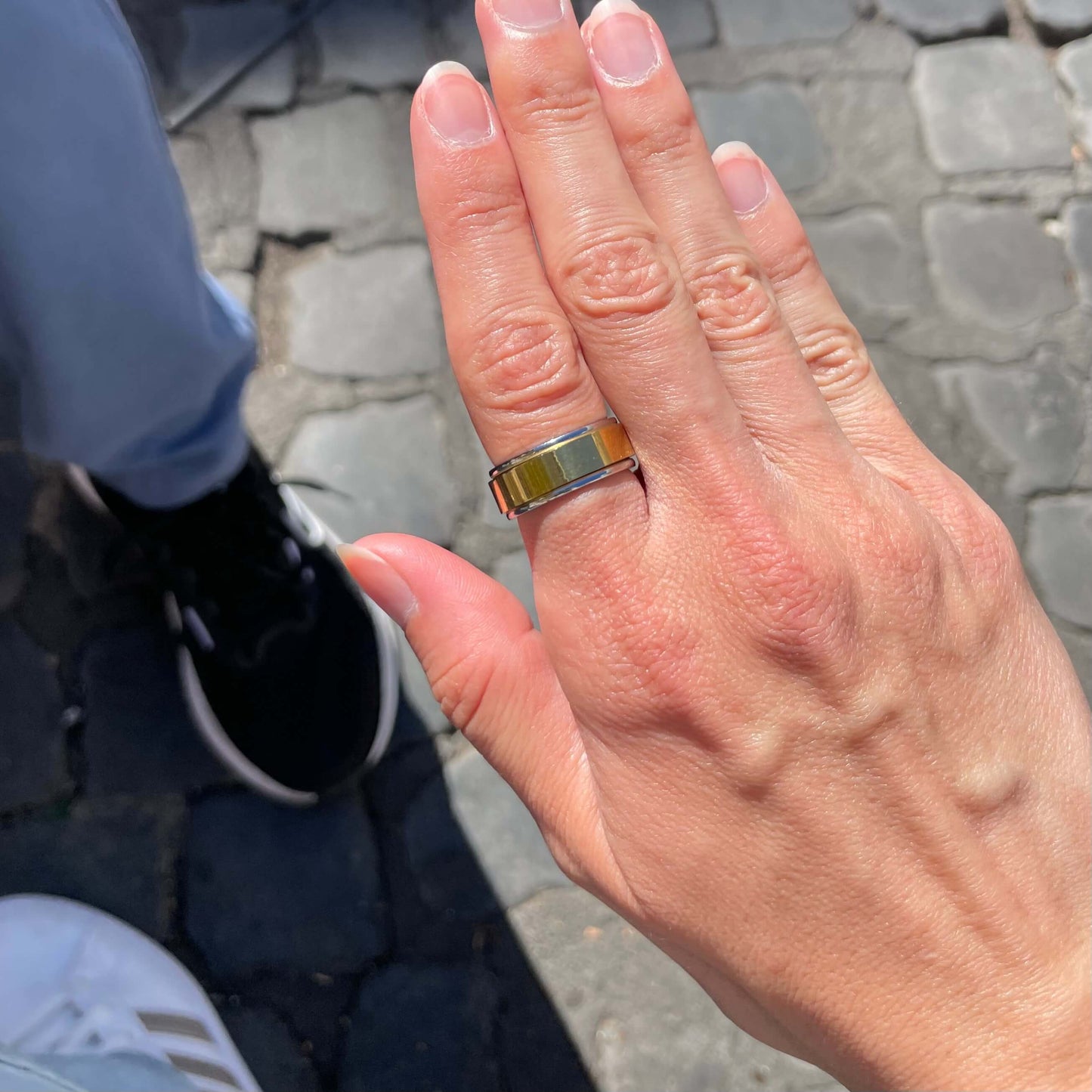 Balance Fidget Ring