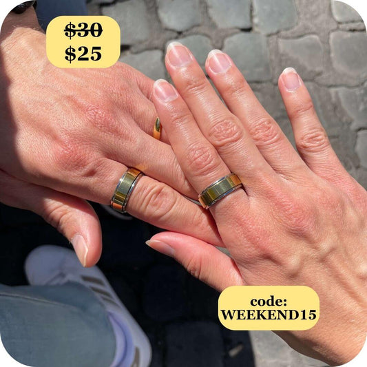 Balance Fidget Ring