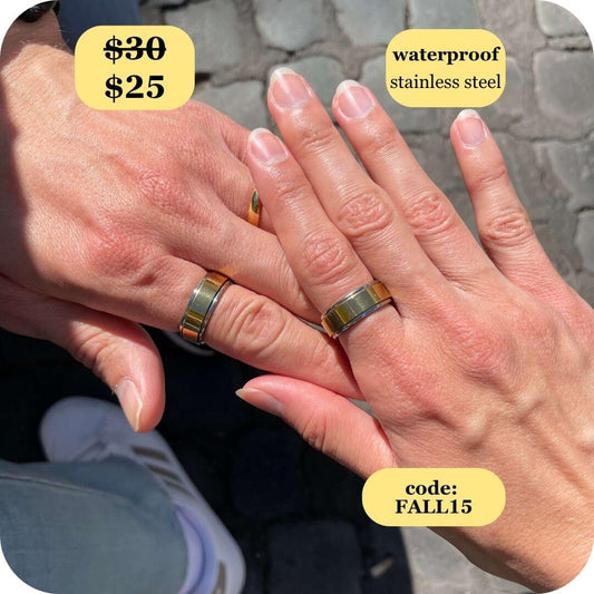 Balance Fidget Ring