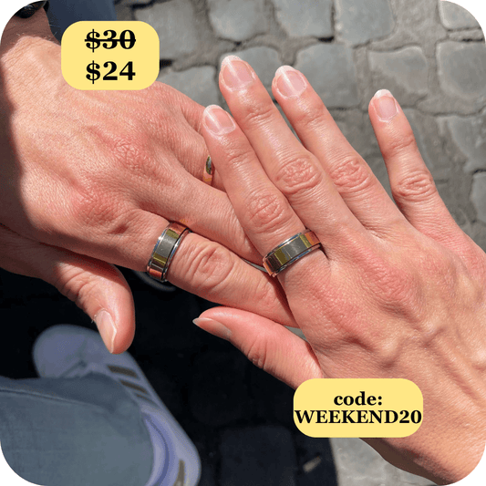 Balance Fidget Ring