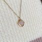 Bloom Rose Quartz Fidget Necklace