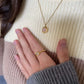 Bloom Rose Quartz Fidget Necklace