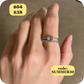 Brilliance White Topaz Fidget Ring