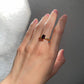 Charmed Garnet Fidget Ring