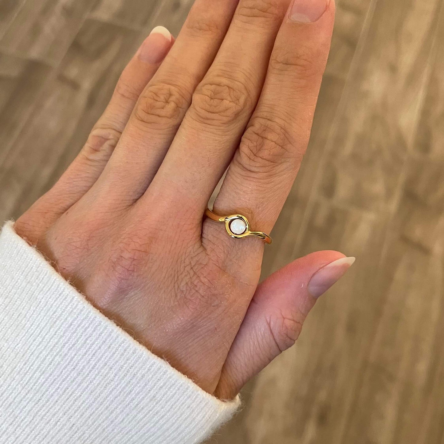 Daydream fidget ring