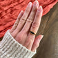 Empower Black Onyx Waterproof Fidget Ring