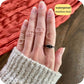 Empower Black Onyx Waterproof Fidget Ring