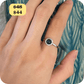 Enchant Blue Lapis Fidget Ring