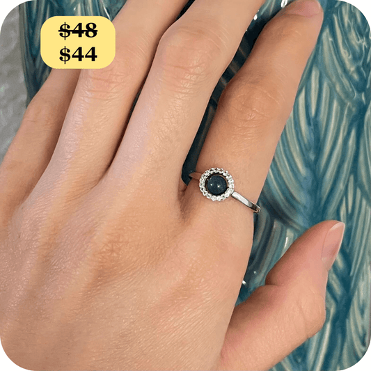 Enchant Blue Lapis Fidget Ring