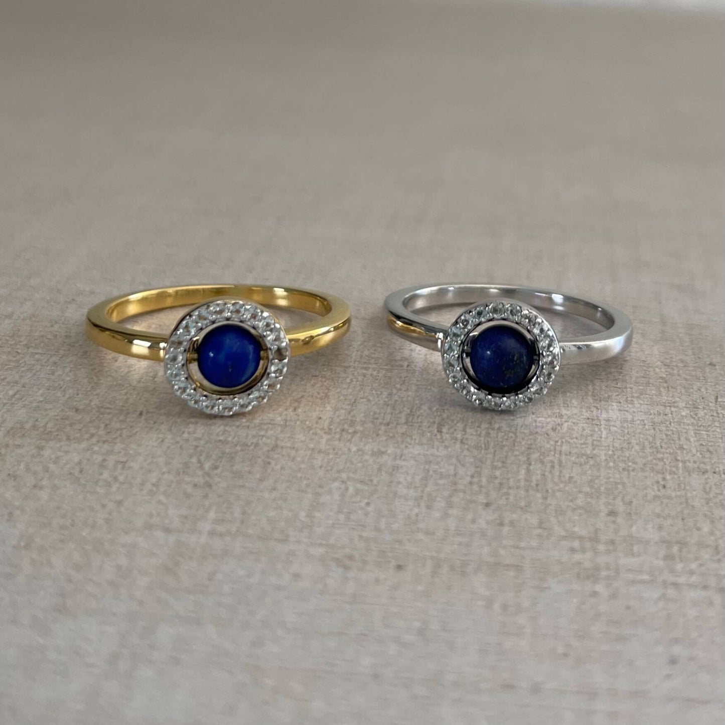 Enchant Blue Lapis Fidget Ring