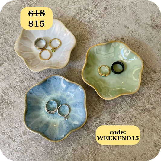 Flora ring dish