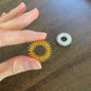 Gentle Acupressure Rings (Set of 4)