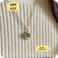 Grace Green Aventurine Fidget Necklace