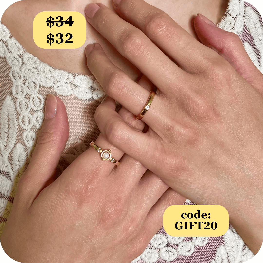 Harmony Stacking Ring