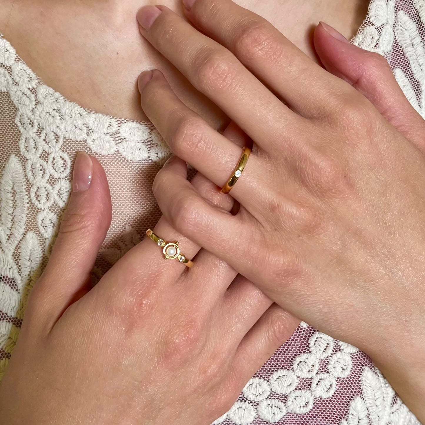 Harmony Stacking Ring