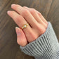 Mindful Pearl Fidget Ring