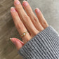 Mindful Pearl Fidget Ring