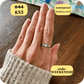 Mindful Pearl Fidget Ring