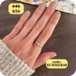 Mindful Pearl Fidget Ring