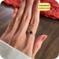 Muse Black Onyx Waterproof Fidget Ring