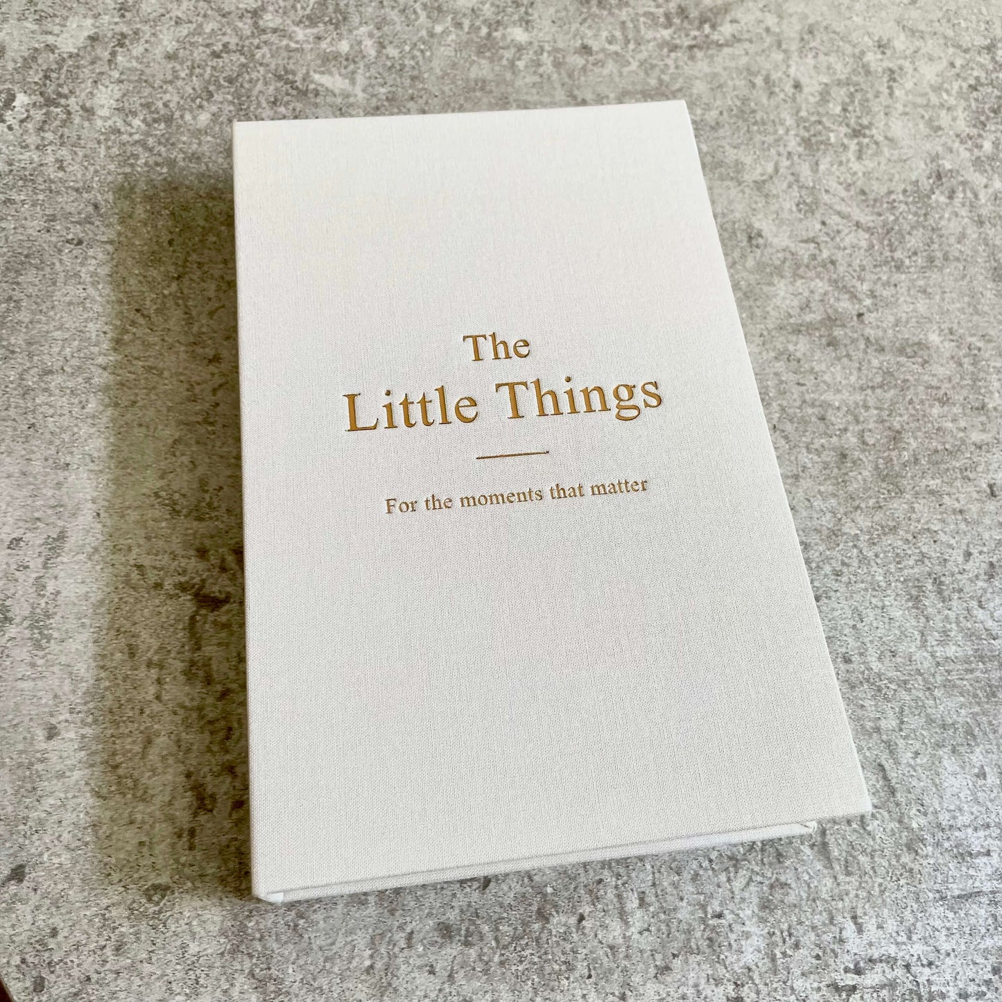 The Little Things Jewelry Box
