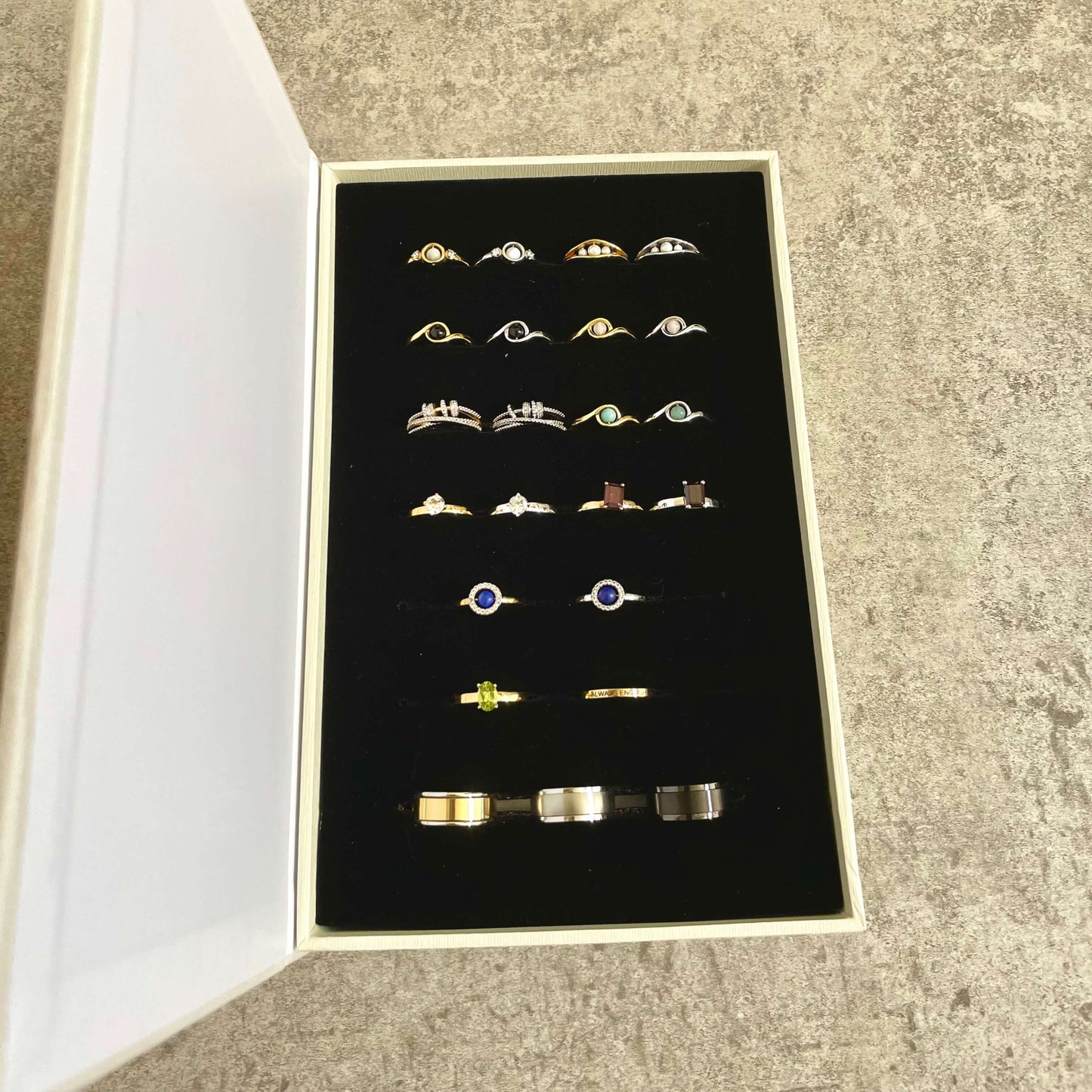 The Little Things Jewelry Box