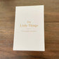 The Little Things Jewelry Box