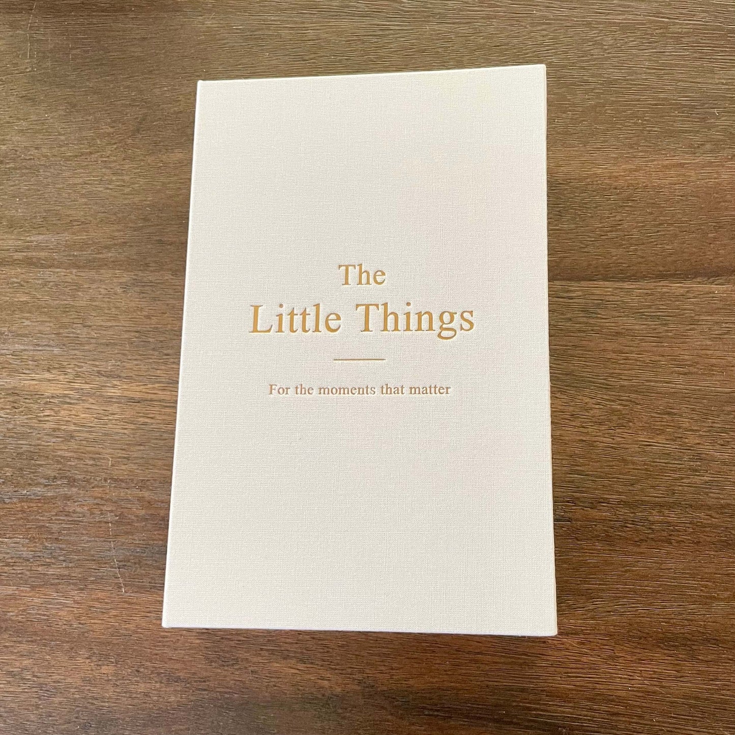 The Little Things Jewelry Box
