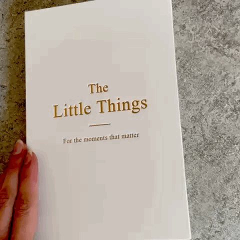 The Little Things Jewelry Box